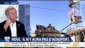 Aéroport à Notre-Dame-des-Landes: le gouvernement abandonne le projet (2/2)