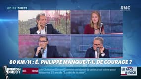 Brunet & Neumann : Edouard Philippe manque-t-il de courage face aux 80kmh ? - 17/05