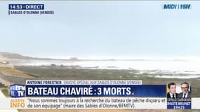 Bateau chaviré: les opérations de secours se poursuivent à la recherche de possibles nouveaux disparus