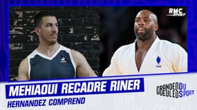 Jeux paralympiques : Mehiaoui corrige Riner sur les para-athlètes... Hernandez comprend