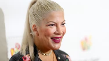 L'actrice Tori Spelling.
