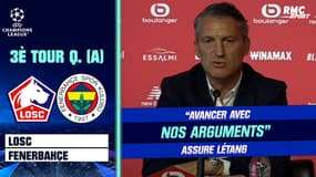 Ligue des Champions / LOSC : "Le Fenerbahçe est favori mais on va avancer avec nos arguments", assure Létang