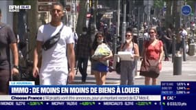 Immobilier: de moins en moins de biens à louer