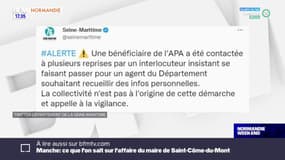 Seine-Maritime: vigilance face aux arnaqueurs