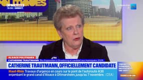 Catherine Trautmann dévoile ses priorités en cas de victoire aux municipales