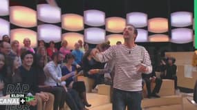 Zapping TV : Cyrille Eldin distribue  « du Montebourg » au Grand Journal