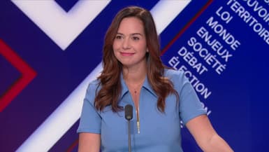 Sarah Knafo, eurodéputée Reconquête, invitée de BFM Politique, ce dimanche 21 décembre 2025