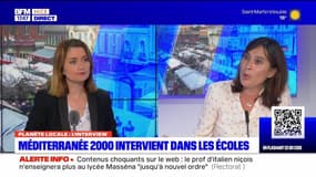 Planète locale du 9 octobre - Méditerranée 2000 intervient dans les écoles