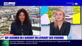 Île-de-France: gagner de l'argent en livrant ses voisins