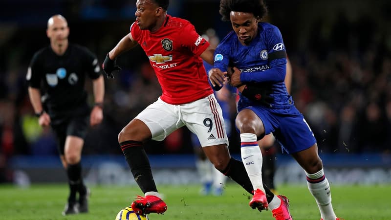 Anthony Martial, titulaire à la pointe de l'attaque des Red Devils