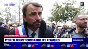 Conférence pour la Palestine: le maire de Lyon dénonce l'attaque de l'ultra droite