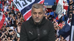 Ligue 1 : Genesio est surpris de l'autorisation de déplacement des supporters parisiens à Rennes