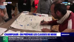 Champsaur: les professionnels préparent les classes de neige 