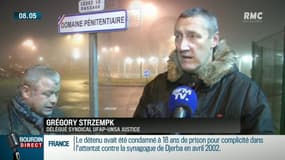Agression à la prison de Vendin-le-Vieil: un délégué syndical des surveillants raconte avoir "entendu Allahou akbar à de multiples reprises"