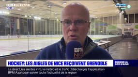 Hockey: les aigles de Nice reçoivent Grenoble ce mardi