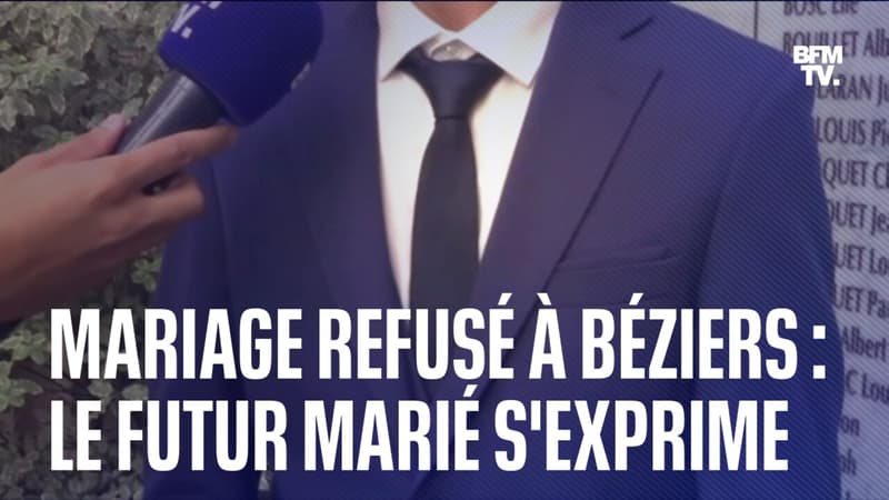 L'Algérien, que Robert Ménard refuse de marier à une Française à Béziers, s'exprime sur BFMTV