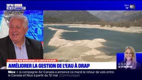 Alpes-Maritimes: la commune de Drap perd 50% d'eau selon une étude