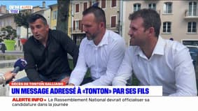 Gap: les trois fils de "Tonton" Galliano adressent un dernier hommage à leur père