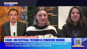 Caen: un festival techno à l'univers viking