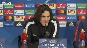 Ligue des Champions - PSG : "Je ne pense pas forcément à Ibrahimovic" calme Cavani