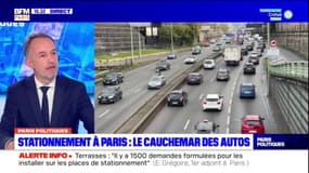 Circulation à Paris: Emmanuel Grégoire défend la réduction de la place de la voiture