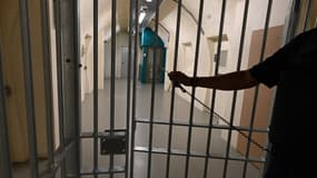 Un quartier de prévention de la radicalisation à la prison de la Santé, à Paris, le 12 juillet 2019.