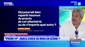 Attentat du 14 juillet 2016 : "Prom 14", quels choix de mise en scène ?