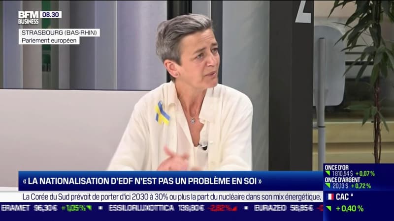 Bientôt une nationalisation d'EDF ?