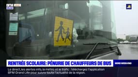 Hauts-de-France: pénurie de chauffeurs de bus scolaires à la rentrée