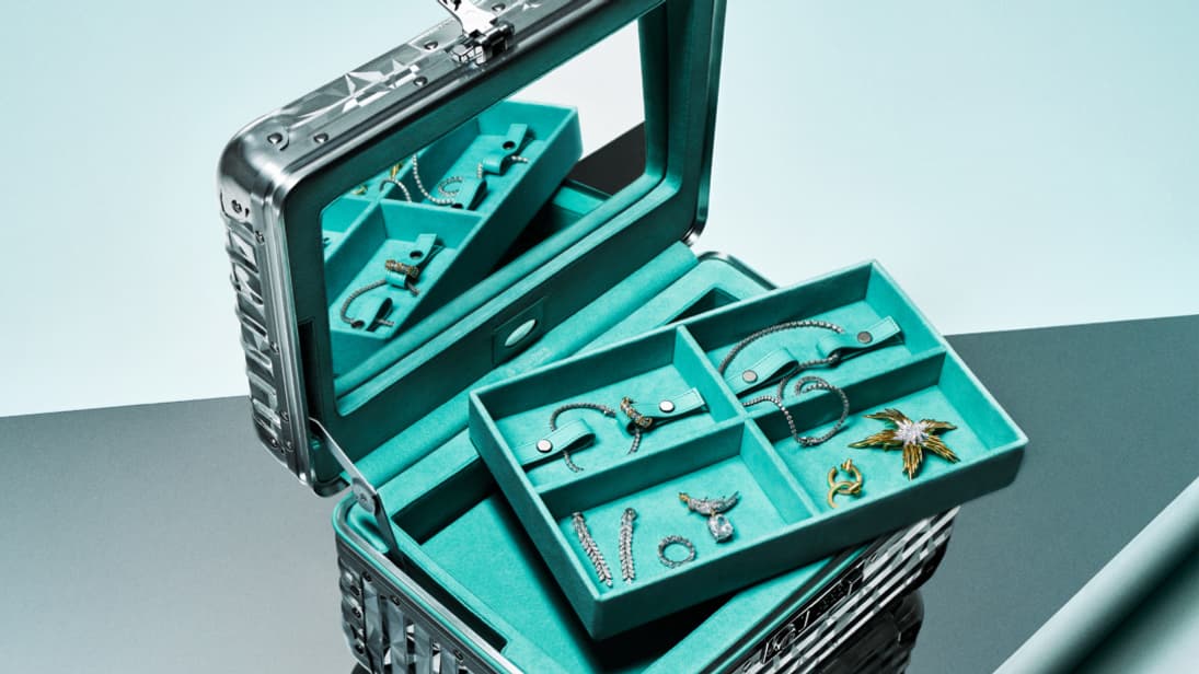 RIMOWA x Tiffany & Co. Jewelry Case RIMOWA x Tiffany & Co. Jewelry Case