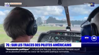 Seine-Maritime: sur les traces des pilotes américains à l'aérodrome de Saint-Valéry-en-Caux