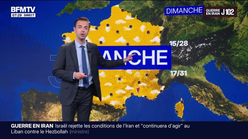 Une dégradation continue de traverser la France avant le retour du soleil en fin de semaine: la météo du mardi 9 juin