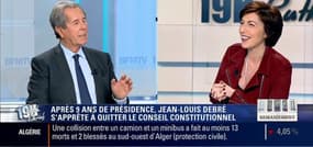 Conseil constitutionnel: "Nous ne sommes pas là pour rendre des services, mais pour dire le droit", Jean-Louis Debré