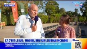 Ça, c'est le sud : sensibiliser sur le risque incendie