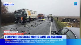 OL - PAOK : 7 supporters grecs morts dans un accident
