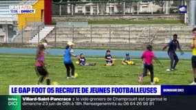 Le Gap Foot 05 recrute de jeunes footballeuses