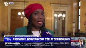 "Chaque semaine il faut qu'il ait un drapeau palestinien pour faire craquer le gouvernement", déclare Rachel Kéké