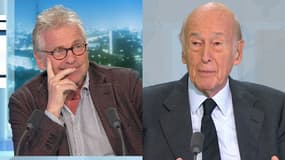 Daniel Cohn-Bendit et Valéry Giscard d'Estaing ont évoqué l'Europe, ce mercredi soir sur le plateau de BFMTV.