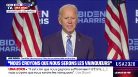 Joe Biden: "Nous, le peuple, ne serons pas réduits au silence, nous ne nous laisserons pas malmener"