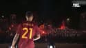 Serie A : Les images impressionnantes de la présentation de Dybala à la Roma