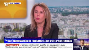 Nomination de Ferrand : le RN s'abstient - 19/02