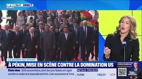 Caroline Loyer : À Pékin, mise en scène contre la domination US - 03/09