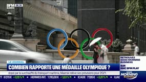 Combien rapporte une médaille olympique?