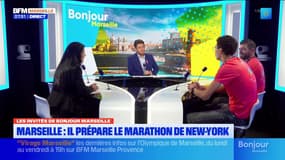 Les invités de Bonjour Marseille du vendredi 24 octobre 2025 - Jean-Baptiste Bollier, Chérine Bouaza et Ghassen Younsi
