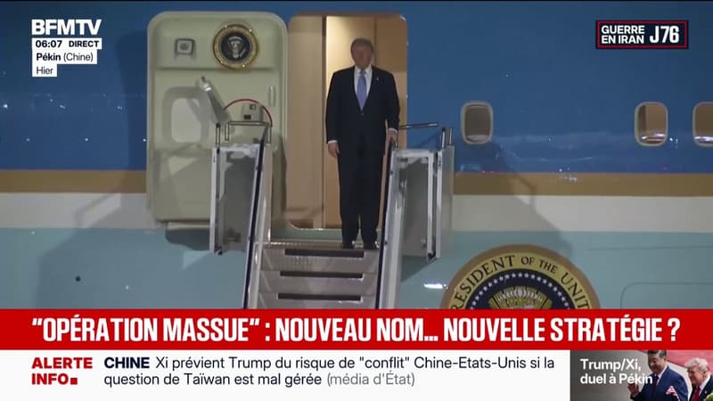 "Opération massue": les États-Unis prêts à une nouvelle stratégie en cas d'échec du cessez-le-feu avec l'Iran