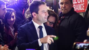 Benoît Hamon est arrivé en tête du premier tour de la primaire à gauche