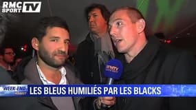 France - Nouvelle-Zélande / Harinordoquy : "Ce mondial est un échec"