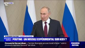 "Nous utiliserons les moyens à notre disposition": Vladimir Poutine n'exclut pas d'utiliser Orechnick, un puissant missile expérimental, pour frapper en Ukraine