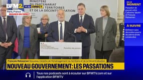 François Rebsamen: "J'ai encore en volonté et en esprit de réussir dans le cadre d'un rassemblement aujourd'hui, dans ce gouvernement"