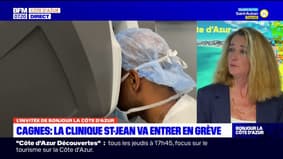 "Les hôpitaux ne pourront pas faire face si les cliniques ferment", insiste la directrice de la polyclinique de Cagnes-sur-Mer